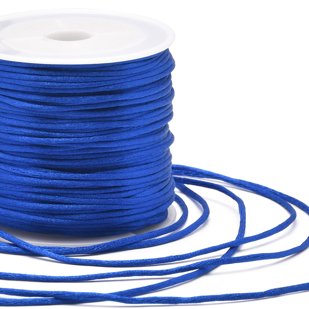 Cordón de cola de rata satinad - Knotting Cord Silk reseña y precio
