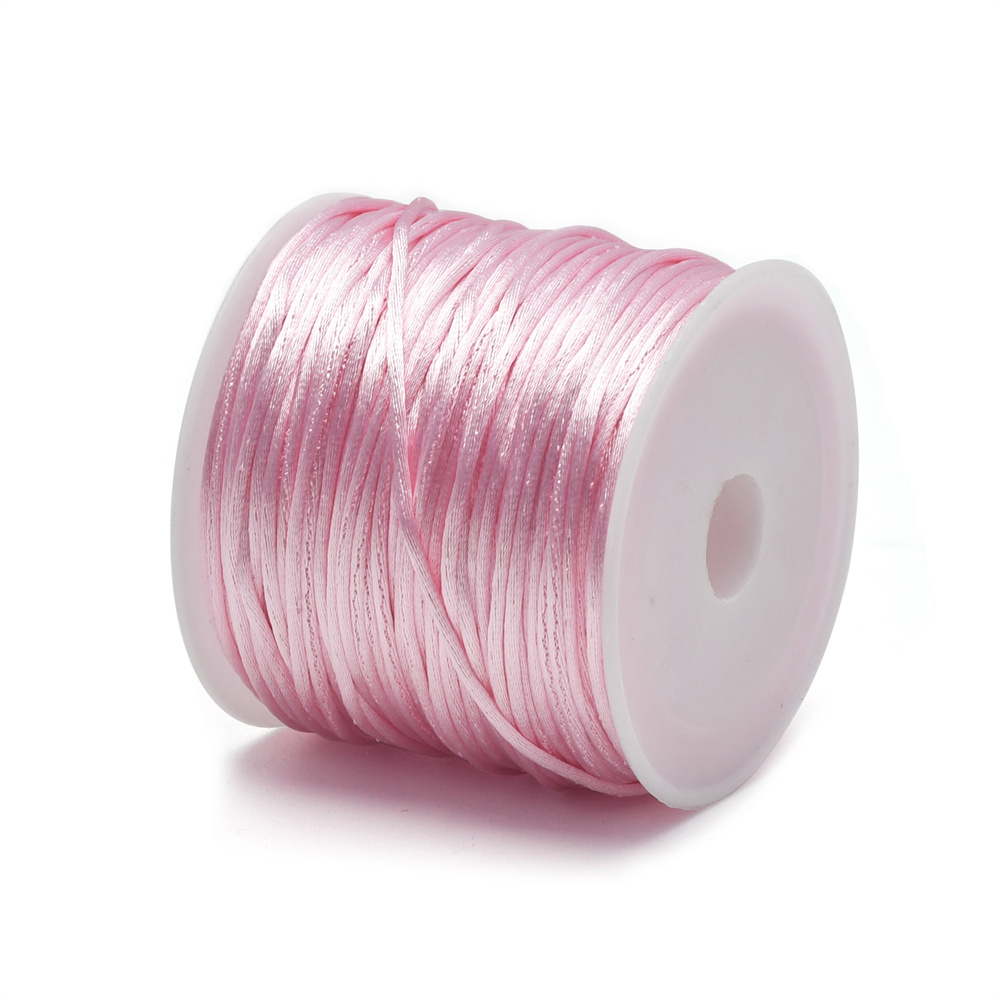 Cordón de cola de rata satinad - Knotting Cord Silk reseña y precio