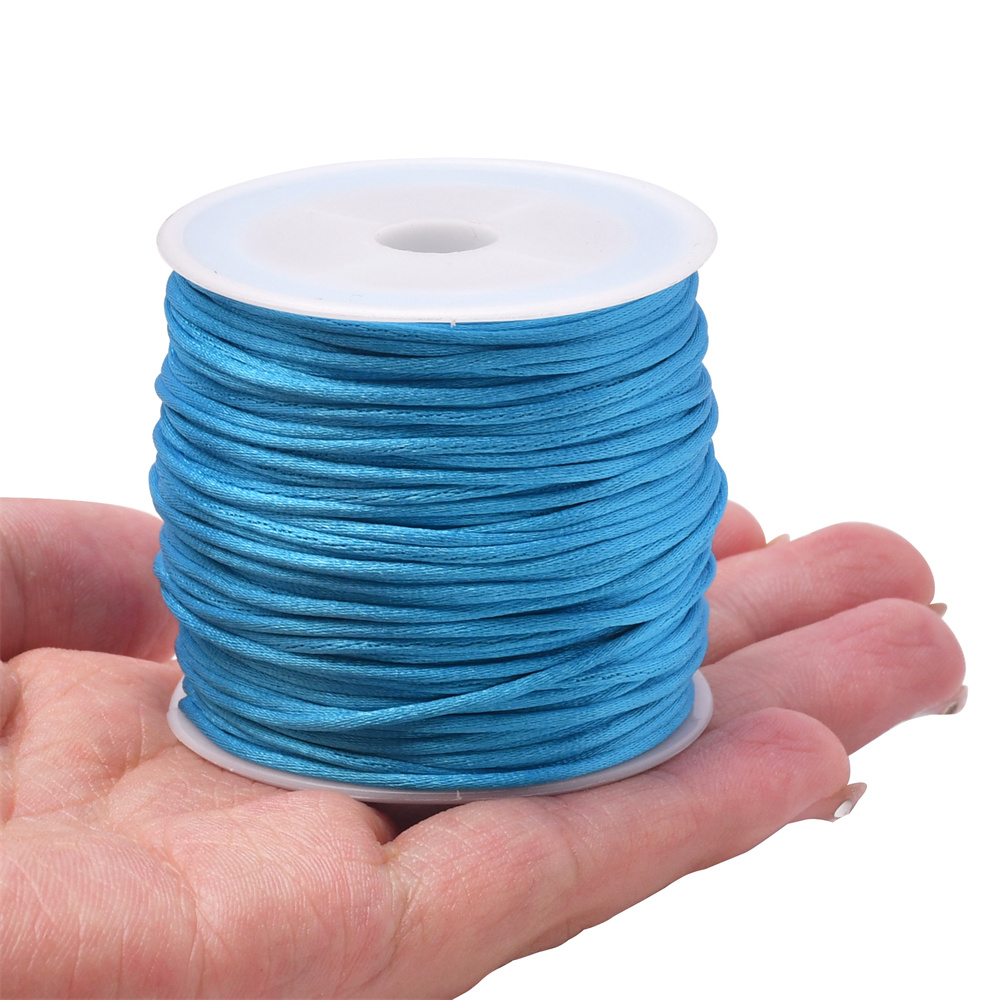 Cordón de cola de rata satinad - Knotting Cord Silk reseña y precio
