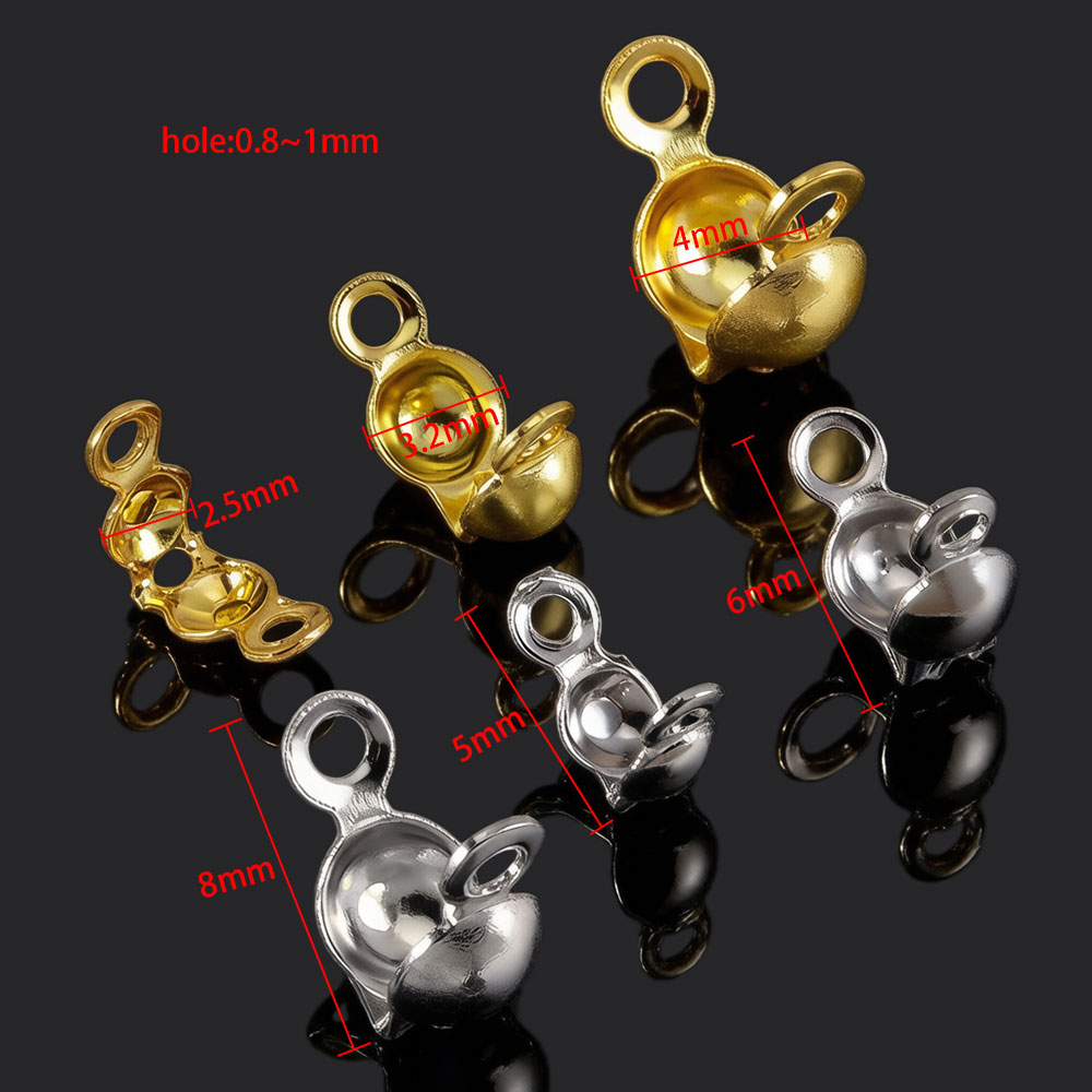 50 piezas de terminales de ace - Jewelry Making Knots For Clasps reseña y precio