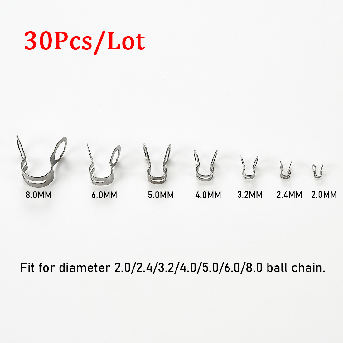 30 Uds. De cierres de conector - Jewelry Making Designs reseña y precio