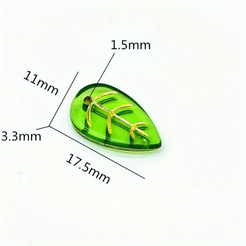 20 unids/lote de cuentas verde - Jewelry Making Education reseña y precio