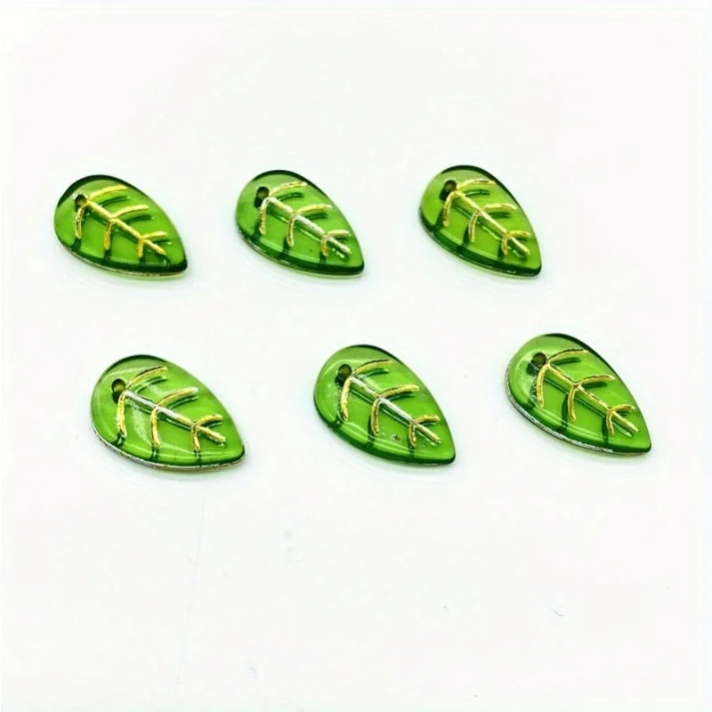 20 unids/lote de cuentas verde - Jewelry Making Education reseña y precio