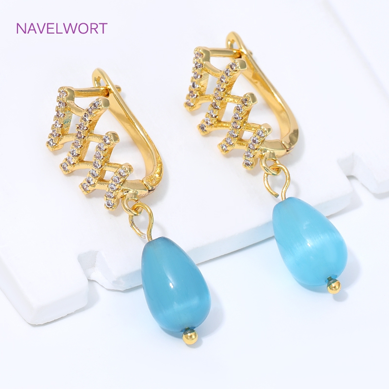 Ganchos para Pendientes en For - Jewelry Making Designs reseña y precio