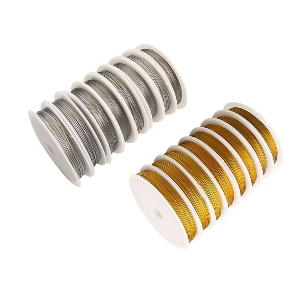 Nuevo alambre de joyería de pl - Jewelry Making Gold Wire reseña y precio