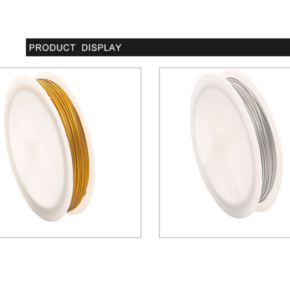 Nuevo alambre de joyería de pl - Jewelry Making Gold Wire reseña y precio