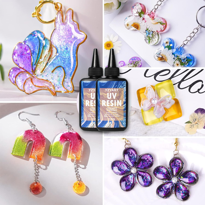 Resina UV mejorada para princi - Jewelry Making For Beginners reseña y precio
