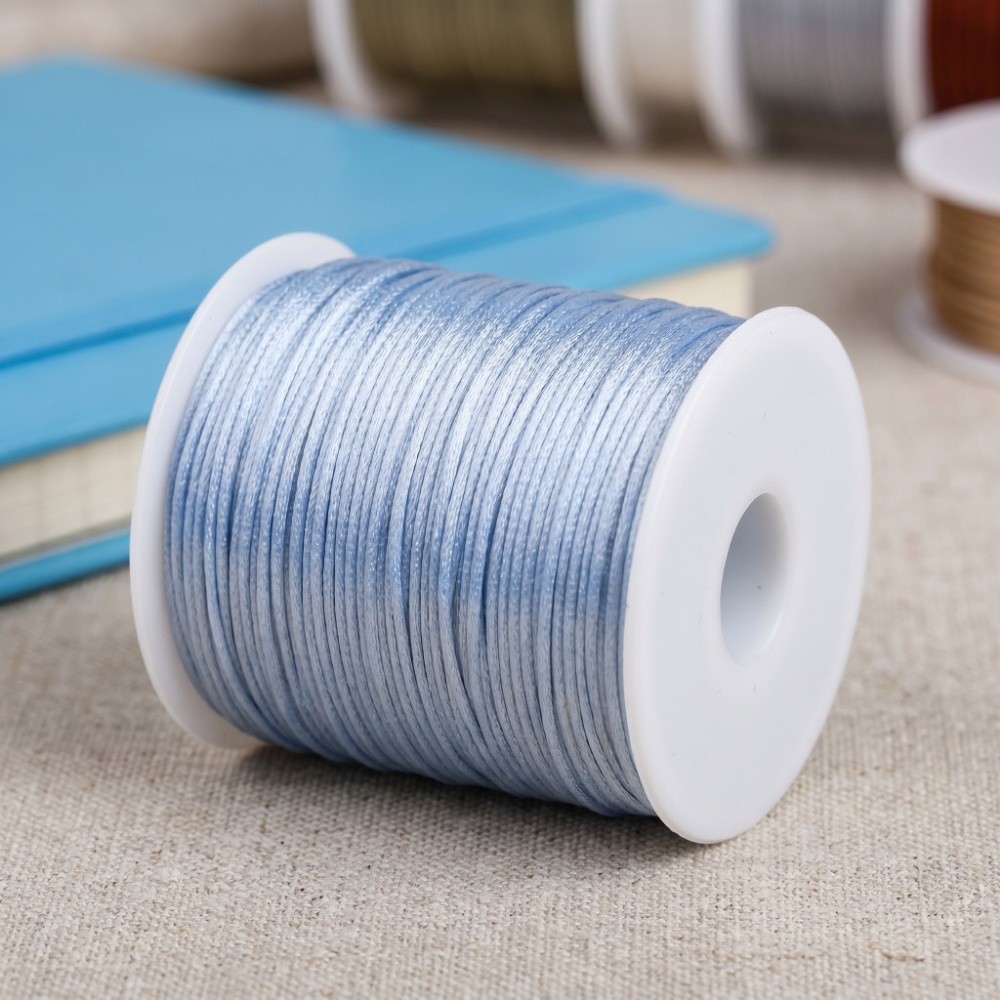 Cordón de satén trenzado de 10 - Knotting Cord Silk reseña y precio