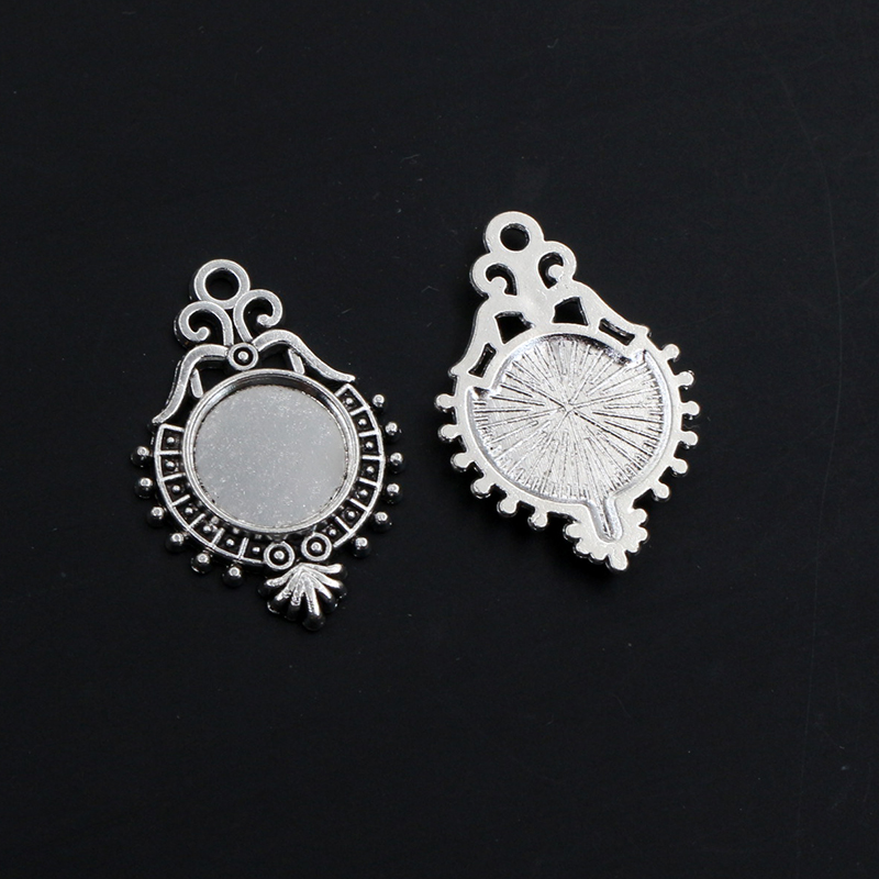 20 unidades, tamaño interior d - Pendant Blank Bezel reseña y precio
