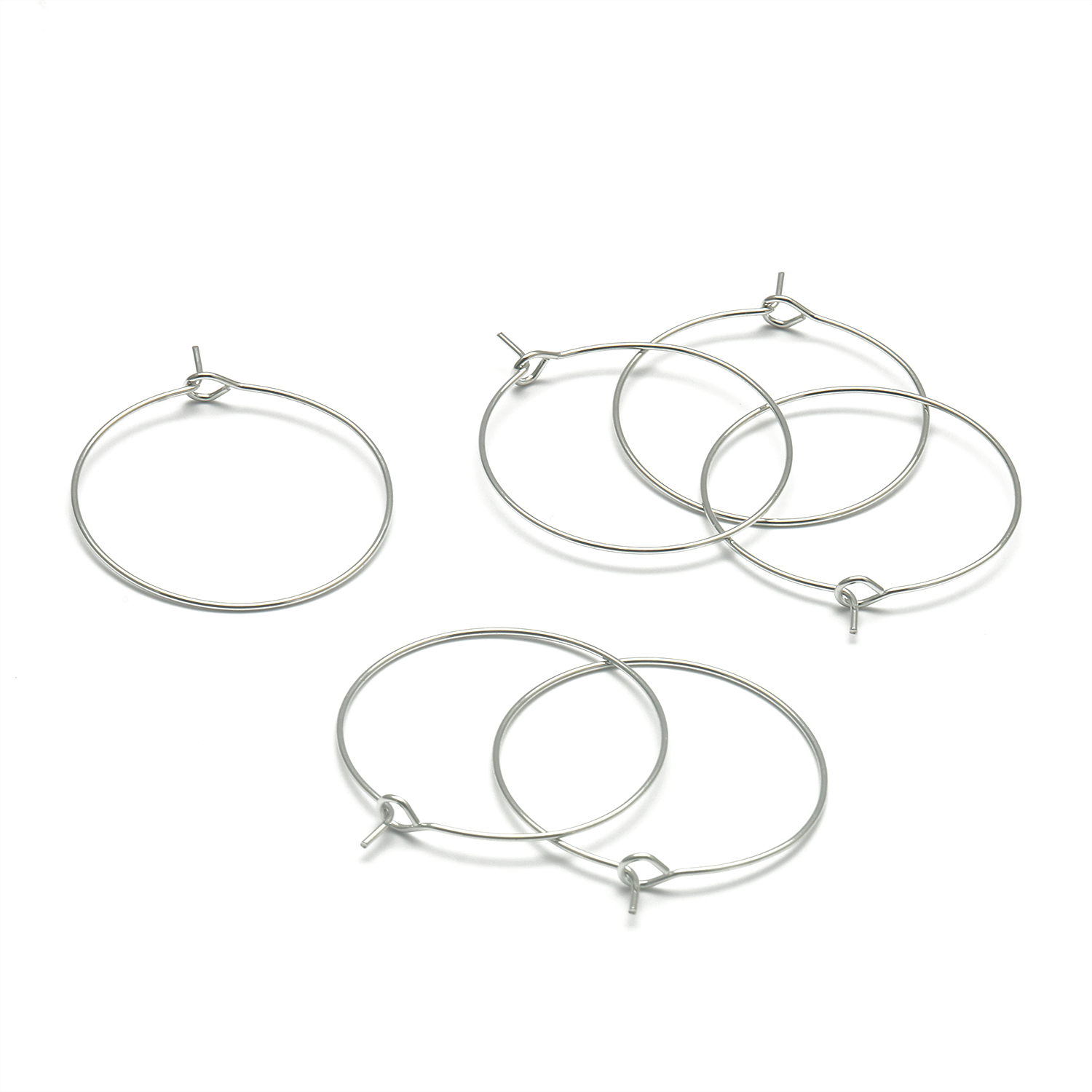 Lote de 50 Piezas de Aros de A - Jewelry Making Gold Wire reseña y precio
