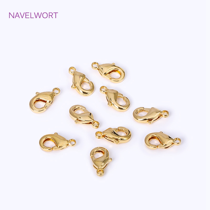 Latón chapado en oro de 18 qui - Jewelry Making Knots For Clasps reseña y precio