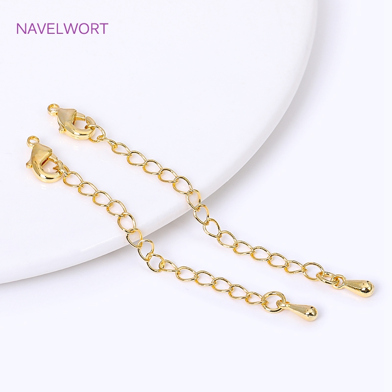 Latón chapado en oro de 18 qui - Jewelry Making Knots For Clasps reseña y precio
