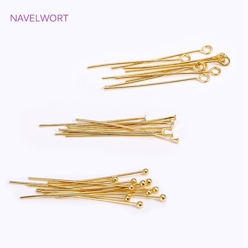 Latón chapado en oro de 18 qui - Jewelry Making Knots For Clasps reseña y precio