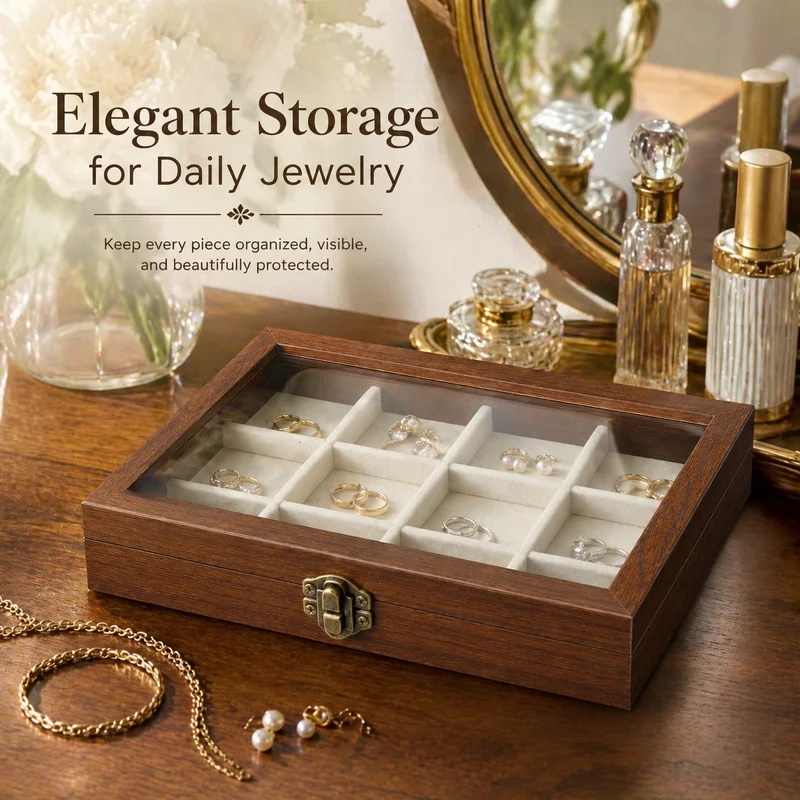 Organizador de Joyas de Tercio - Jewelry Making Organizer Box reseña y precio