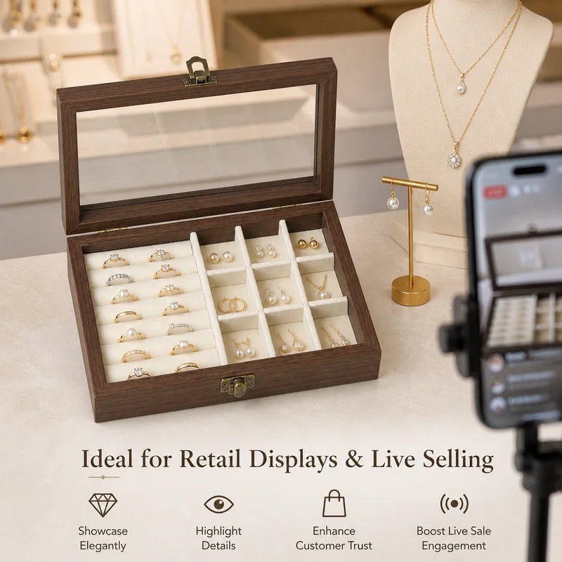 Organizador de Joyas de Tercio - Jewelry Making Organizer Box reseña y precio