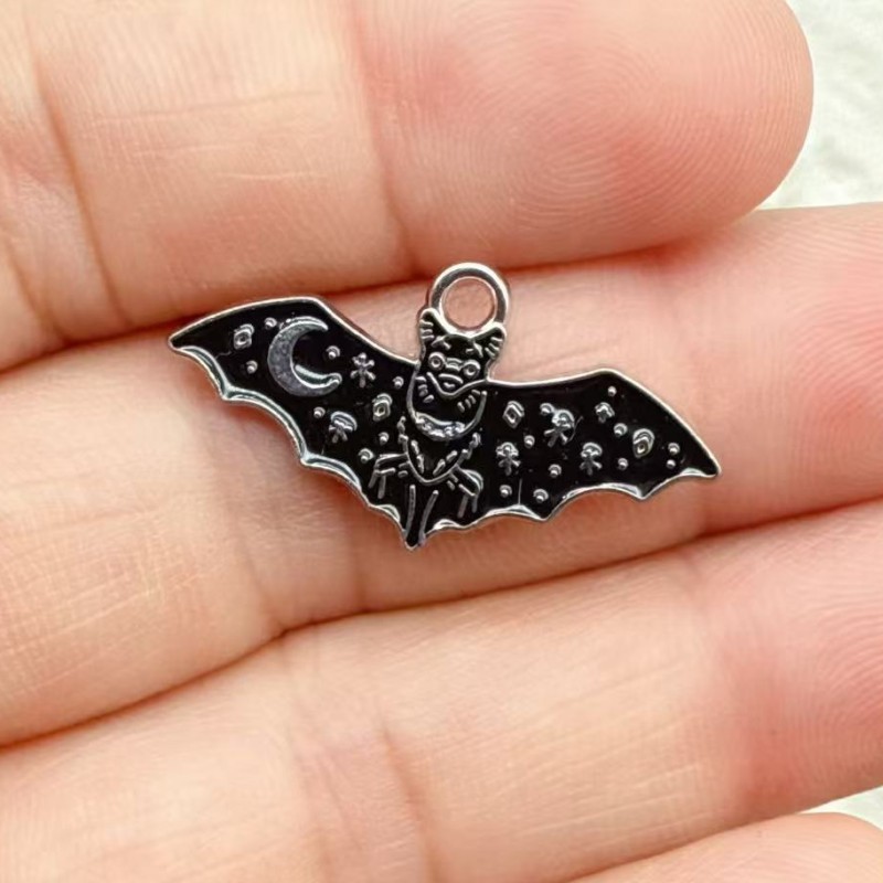 10 piezas de dijes de luna, es - Jewelry Making Guide Book reseña y precio