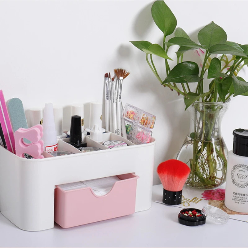 Organizador de uñas, cajón de  - Jewelry Making Organizer Box reseña y precio