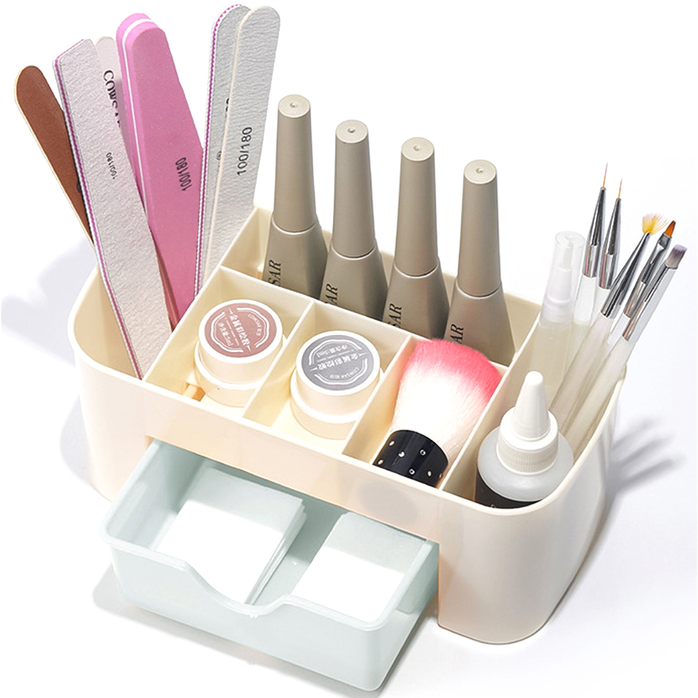 Organizador de uñas, cajón de  - Jewelry Making Organizer Box reseña y precio