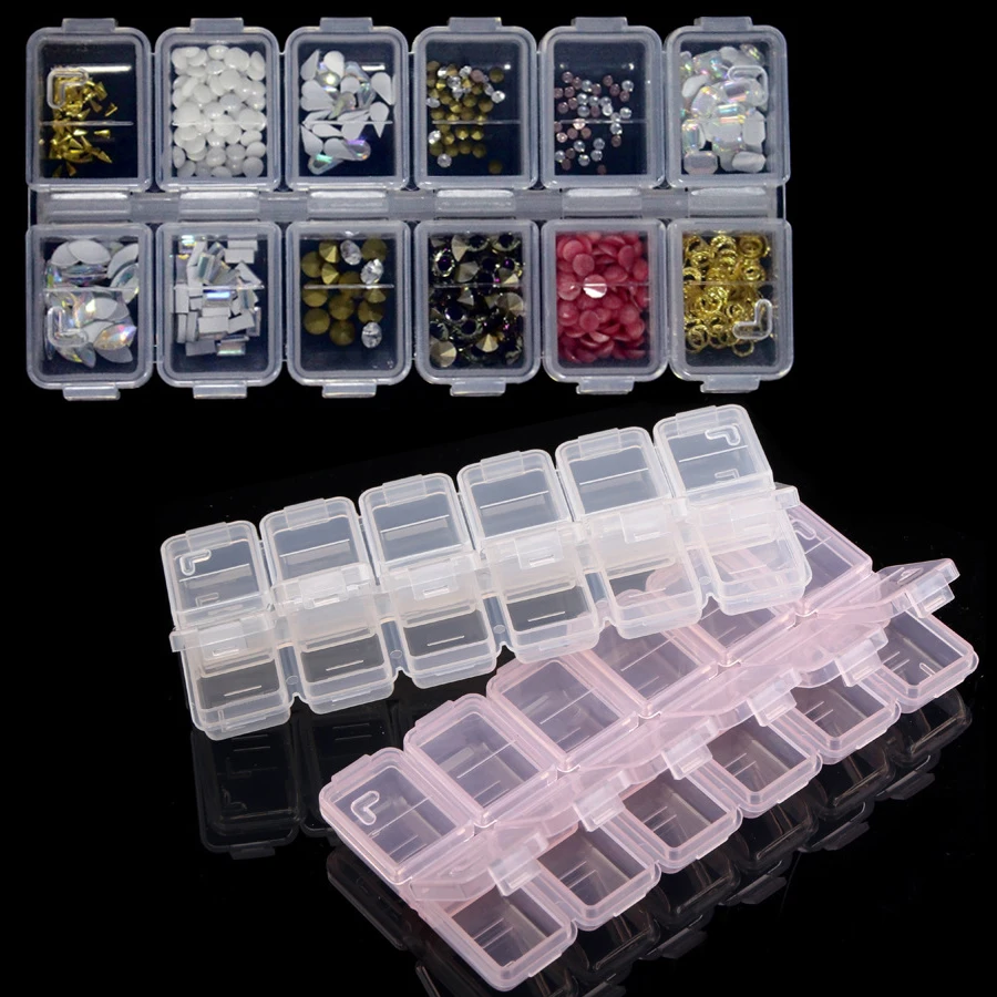 Caja Organizadora de Plástico  - Jewelry Making Organizer Box reseña y precio