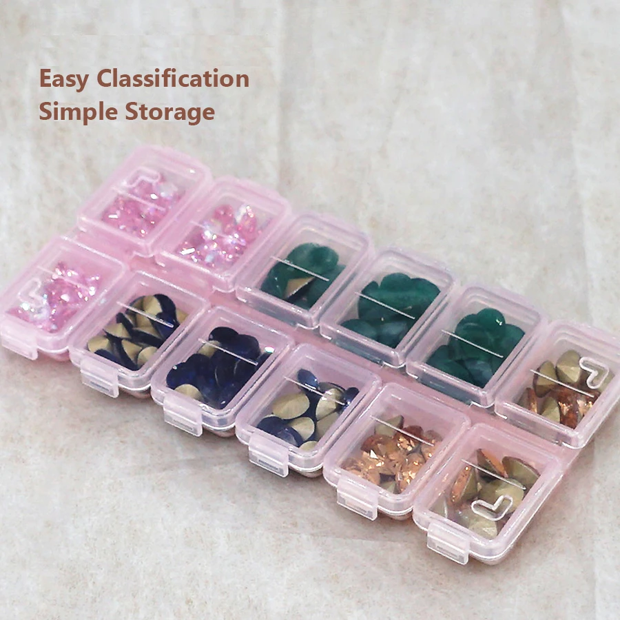 Caja Organizadora de Plástico  - Jewelry Making Organizer Box reseña y precio