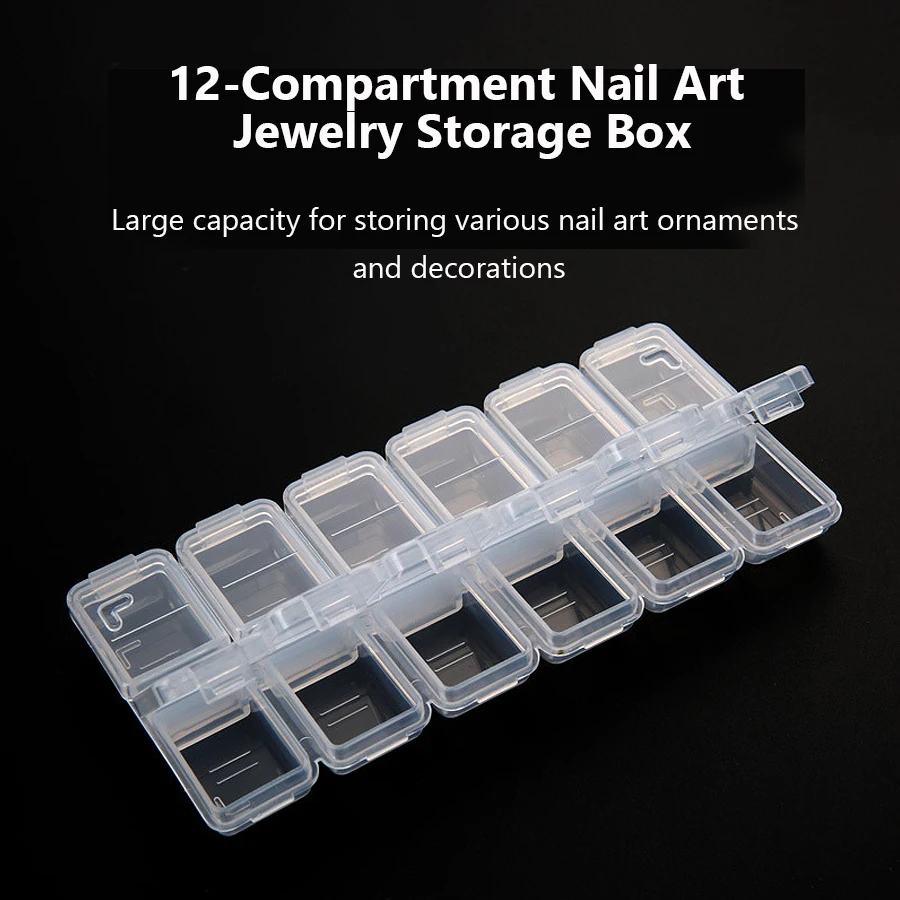 Caja Organizadora de Plástico  - Jewelry Making Organizer Box reseña y precio