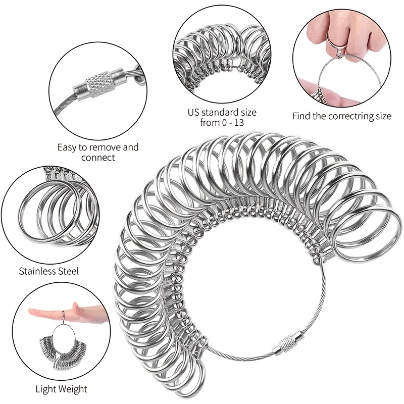 Kit de mandril medidor de anil - Jewelry Making For Beginners reseña y precio