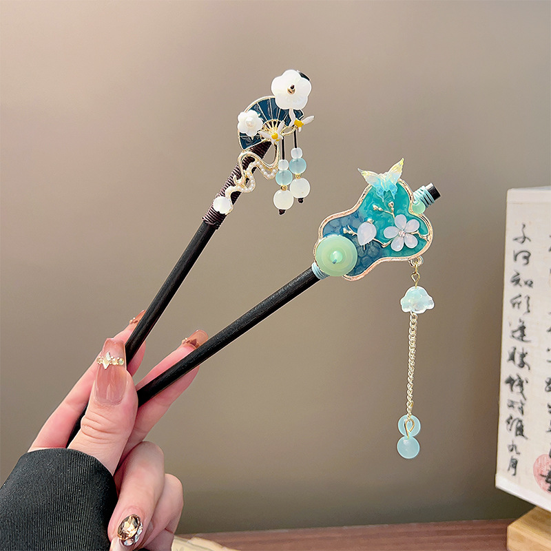 Horquilla Clásica con Borlas,  - Jewelry Making Adults reseña y precio
