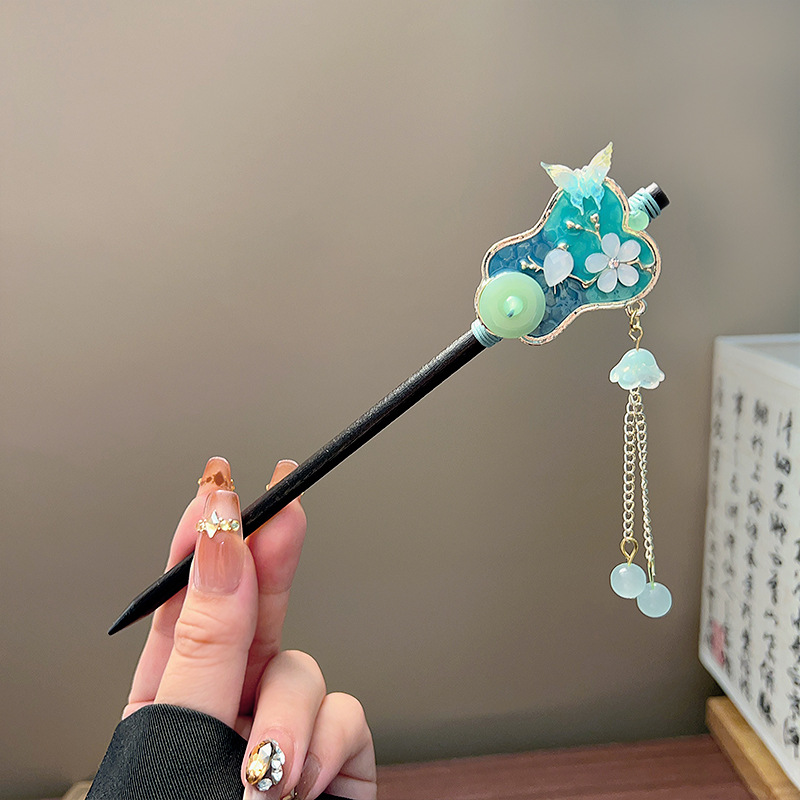 Horquilla Clásica con Borlas,  - Jewelry Making Adults reseña y precio