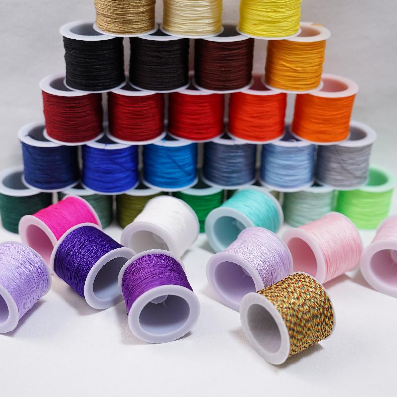 Nuevo Cordón de nailon para ma - Knotting Cord Silk reseña y precio