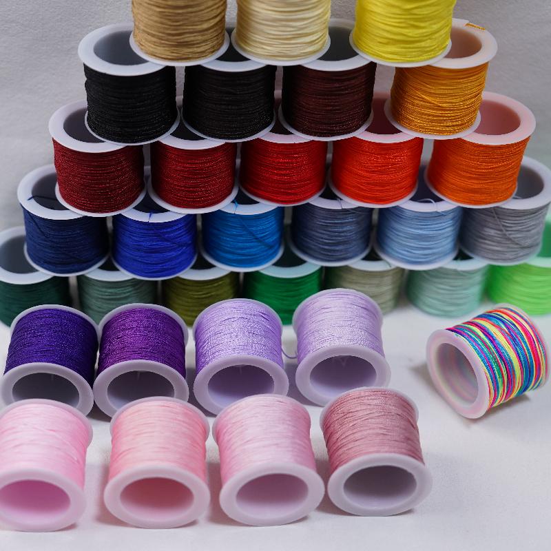 Nuevo Cordón de nailon para ma - Knotting Cord Silk reseña y precio