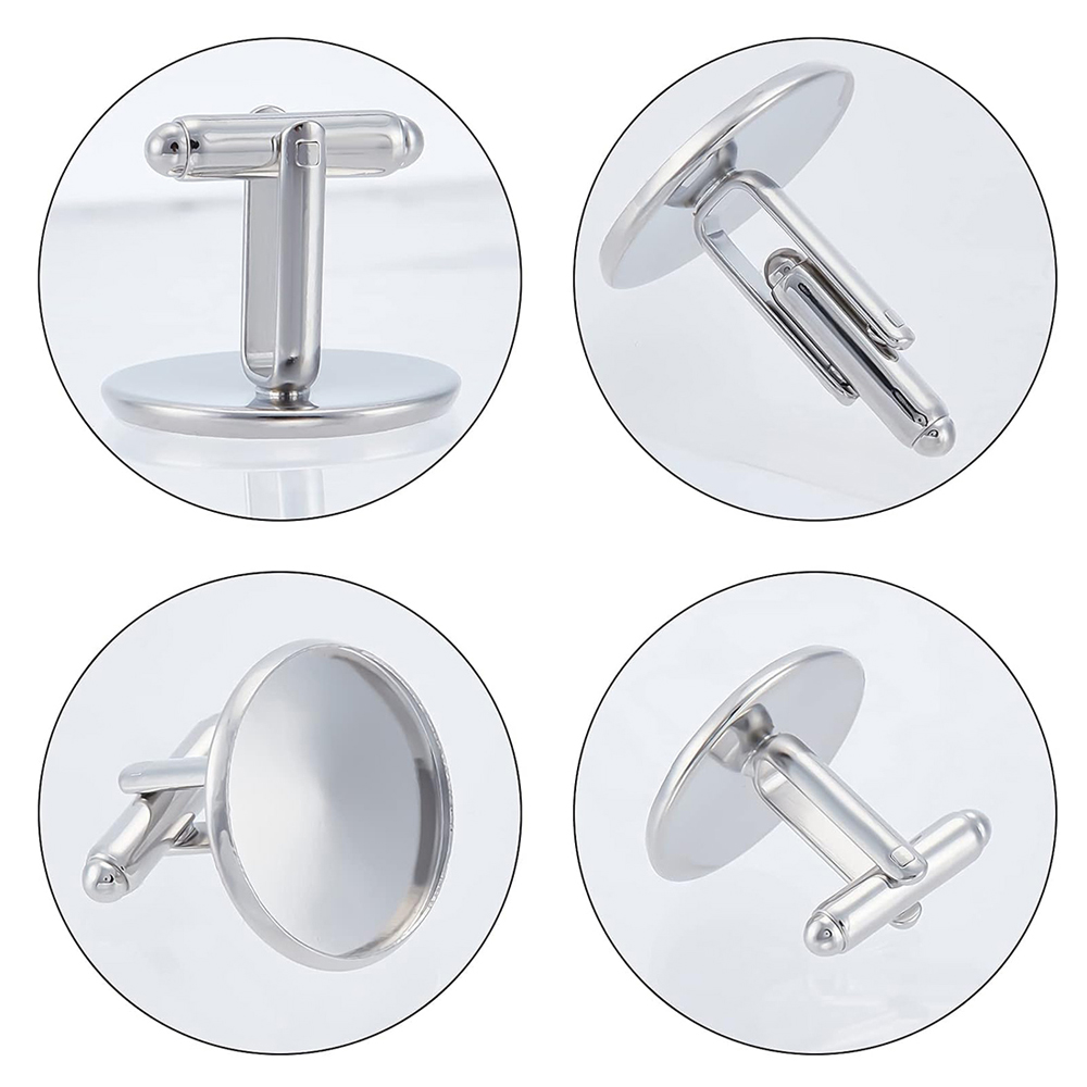 20 unidades de bases redondas  - Pendant Blank Bezel reseña y precio
