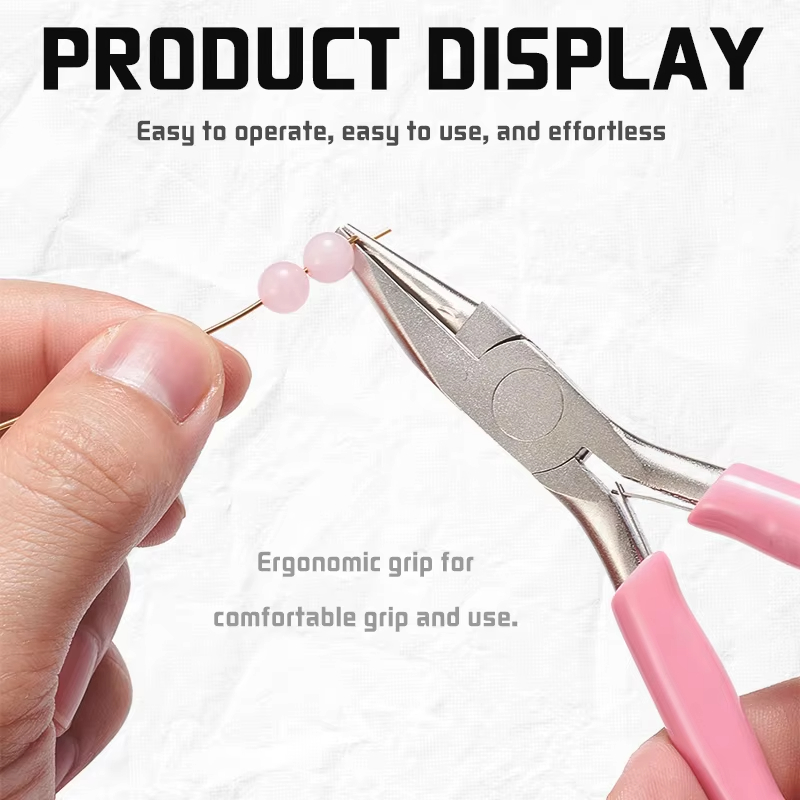 Mini alicates cóncavos redondo - Jewelry Making Pliers reseña y precio