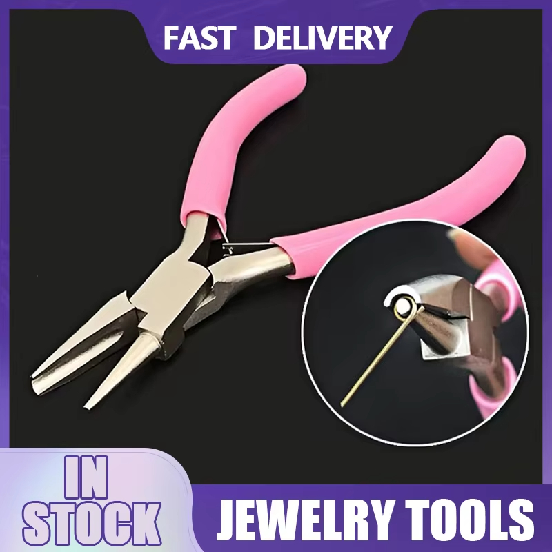 Mini alicates cóncavos redondo - Jewelry Making Pliers reseña y precio