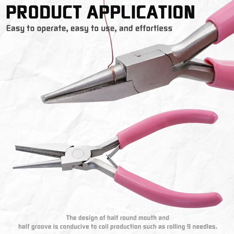 Mini alicates cóncavos redondo - Jewelry Making Pliers reseña y precio
