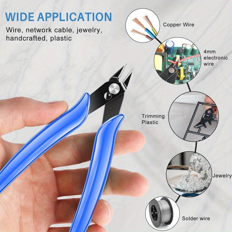 Alicates de acero Premium, tij - Jewelry Making Pliers reseña y precio
