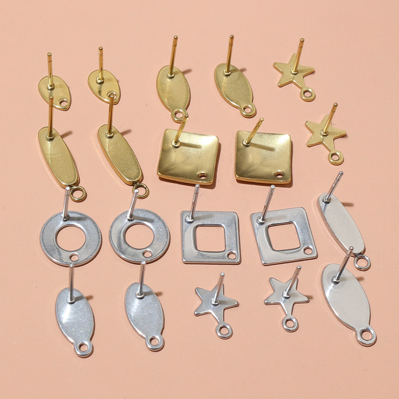 20 piezas de acero inoxidable, - Jewelry Making Designs reseña y precio