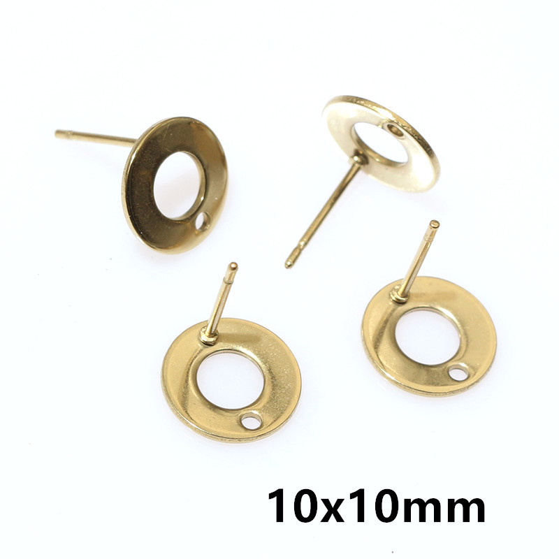 20 piezas de acero inoxidable, - Jewelry Making Designs reseña y precio