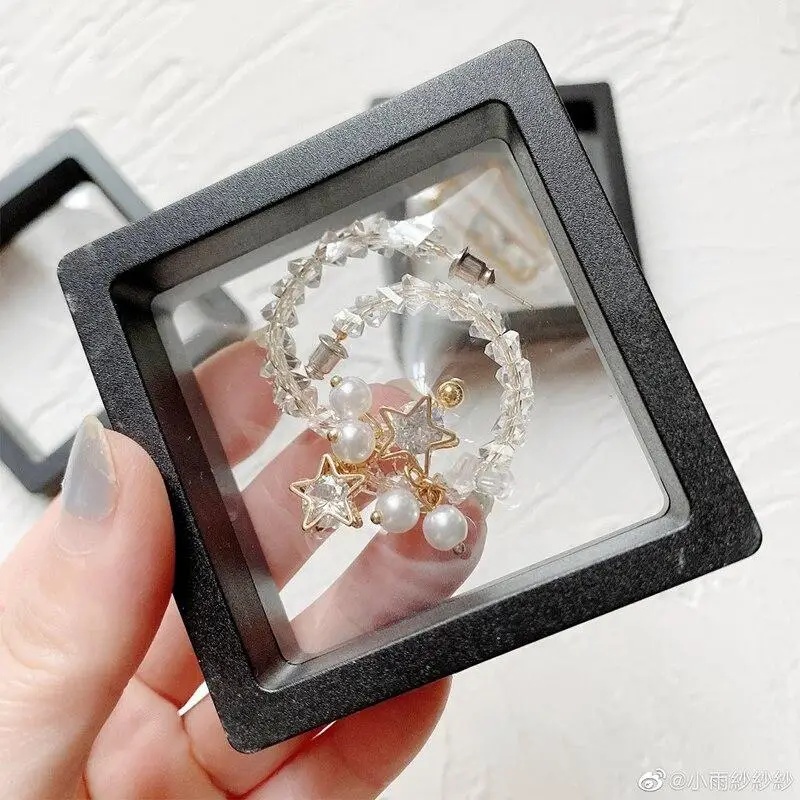 20 piezas Clearview 3D vitrina - Jewelry Making Organizer Box reseña y precio