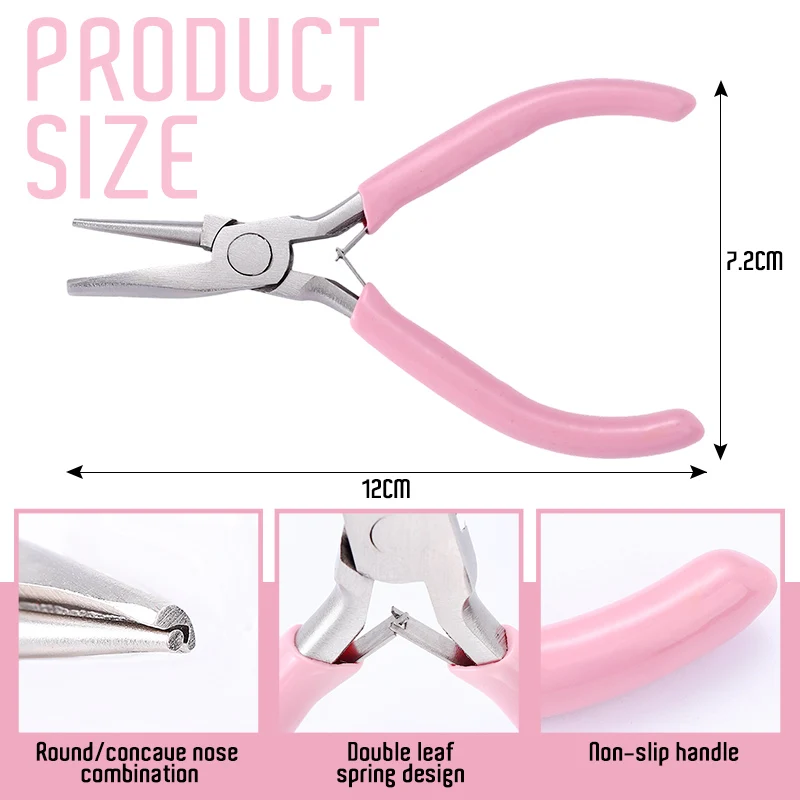 1 Pieza Alicates de Precisión  - Jewelry Making Pliers reseña y precio
