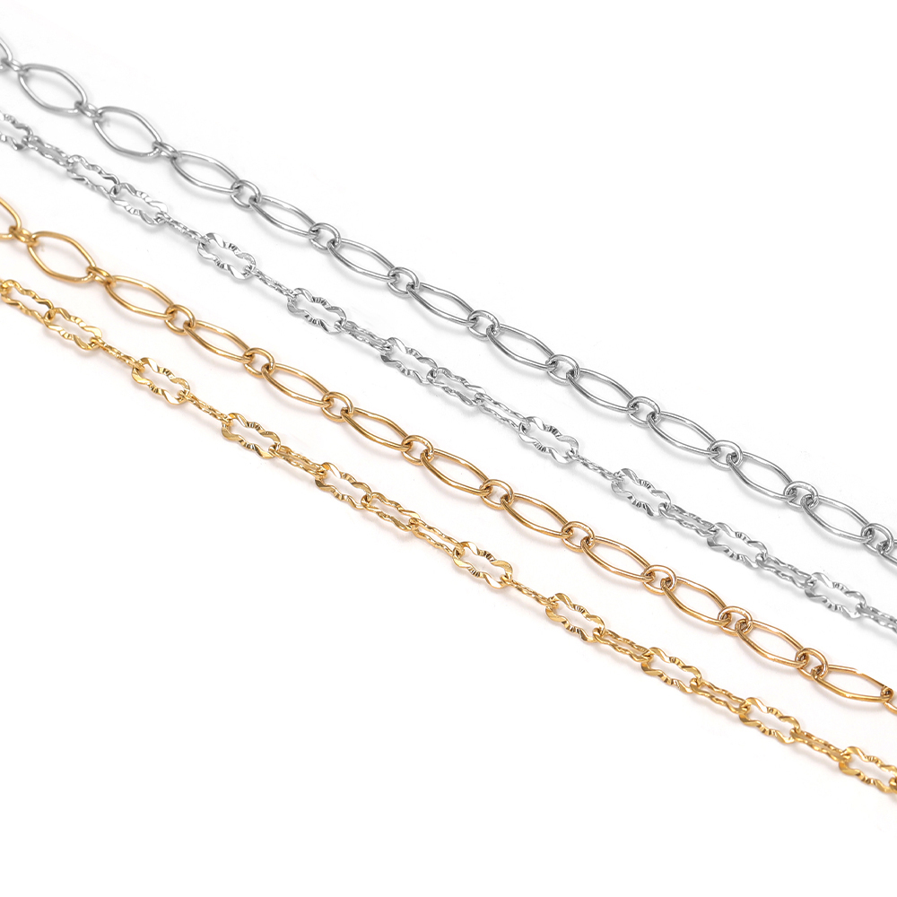 Cadenas de Acero Inoxidable de - Jewelry Making Materials Wholesale reseña y precio