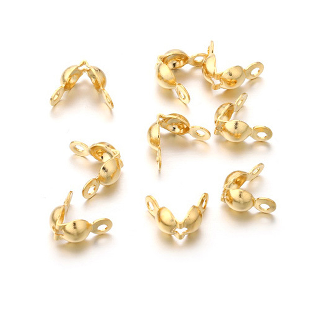100 Uds. De acero inoxidable c - Jewelry Making Knots For Clasps reseña y precio