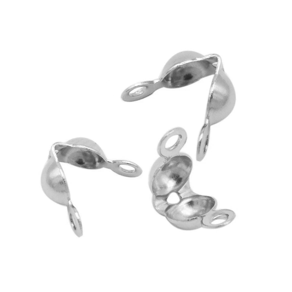 100 Uds. De acero inoxidable c - Jewelry Making Knots For Clasps reseña y precio