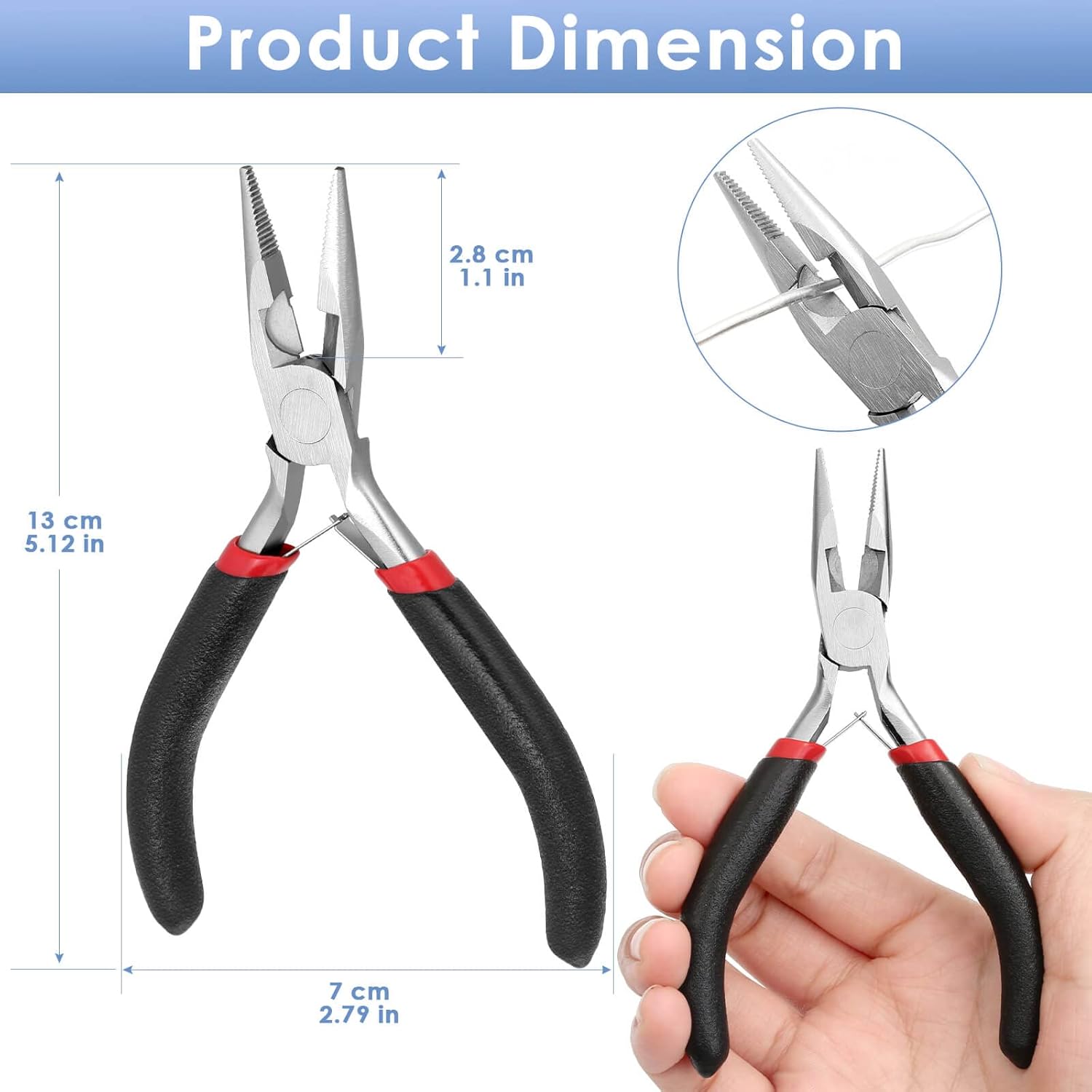 Alicates de punta fina para la - Jewelry Making Pliers reseña y precio