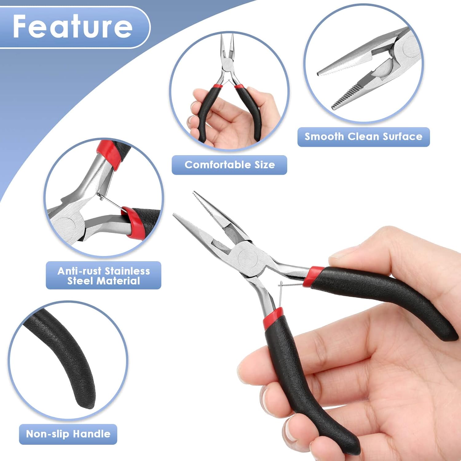 Alicates de punta fina para la - Jewelry Making Pliers reseña y precio
