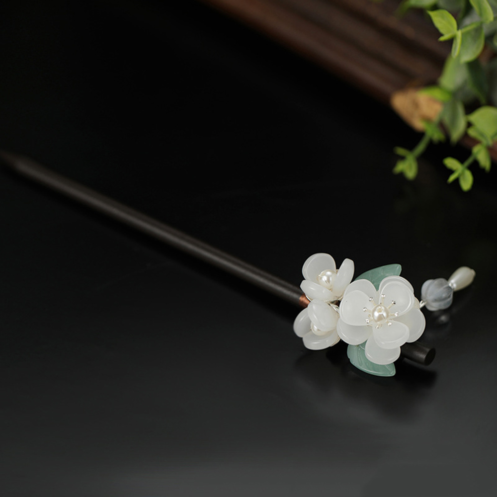 Horquilla de flor Retro con pe - Jewelry Making Adults reseña y precio