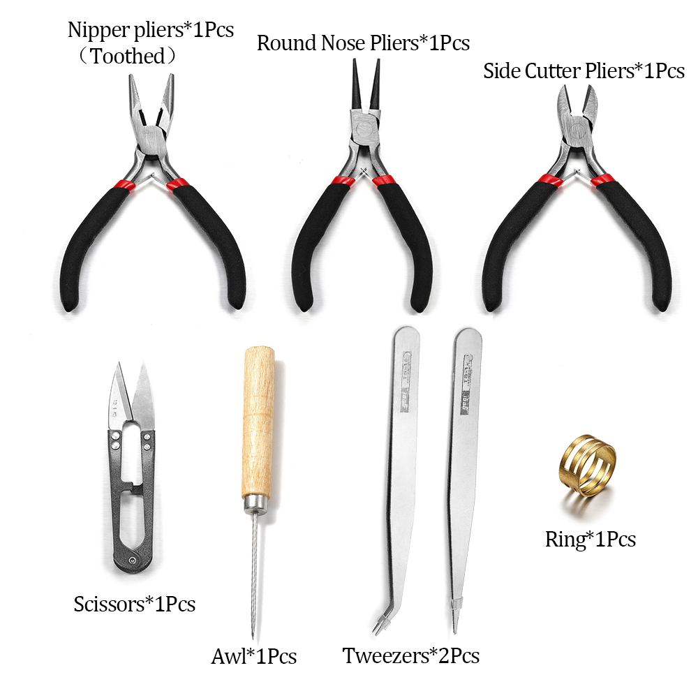 Kits de suministros para fabri - Jewelry Making Pliers reseña y precio