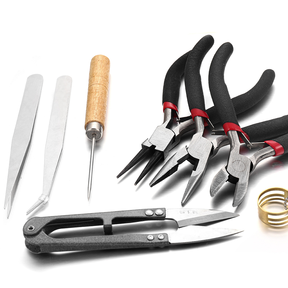 Kits de suministros para fabri - Jewelry Making Pliers reseña y precio