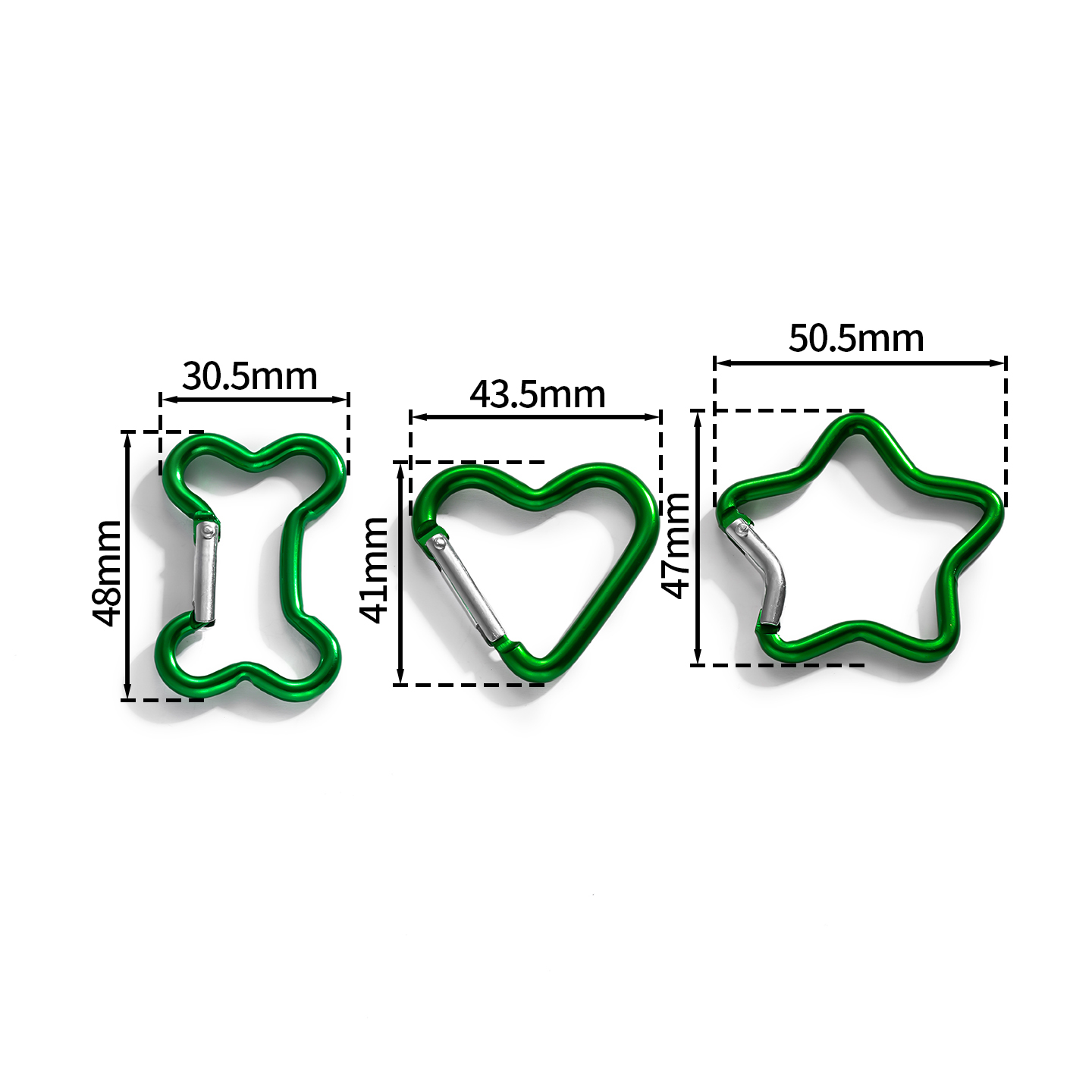 1 unidad/lote de mini mosquetó - Jewelry Making Course reseña y precio