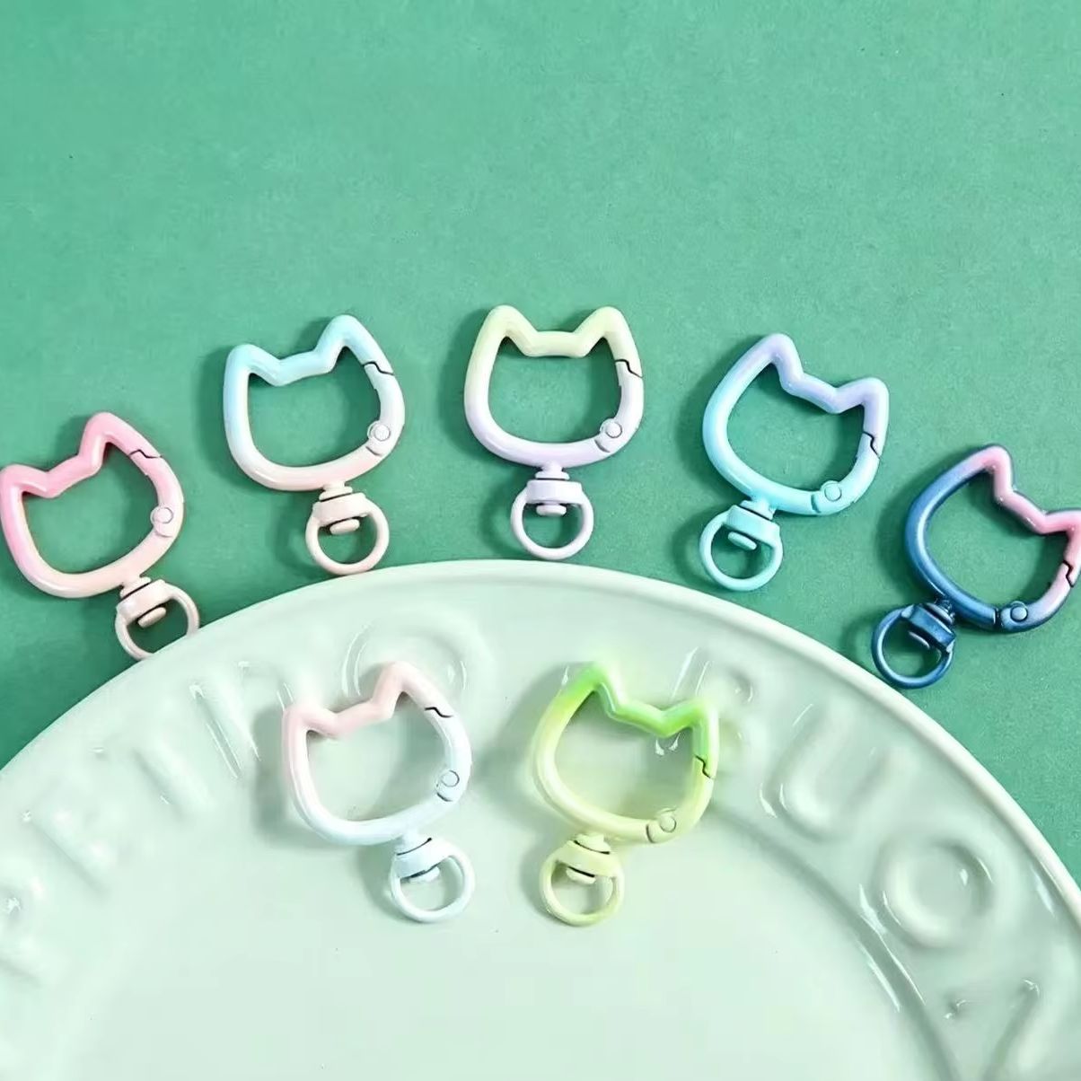 Lote de 5-10 Mosquetones con D - Jewelry Making Designs reseña y precio