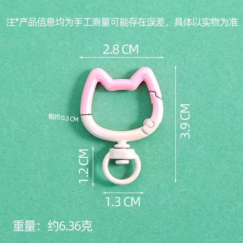 Lote de 5-10 Mosquetones con D - Jewelry Making Designs reseña y precio
